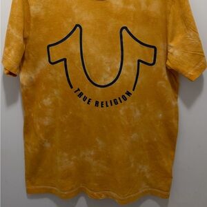True Religion Men’s Tie-Dye Honey T-Shirt